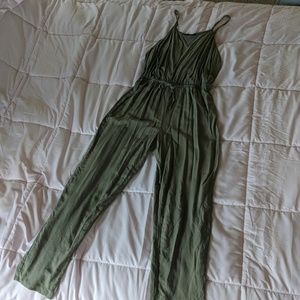 Light olive jumpsuit